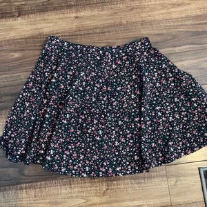 Floral Skater Skirt